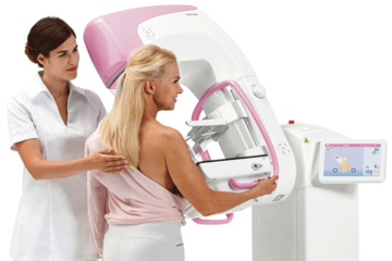 Цифровая маммография