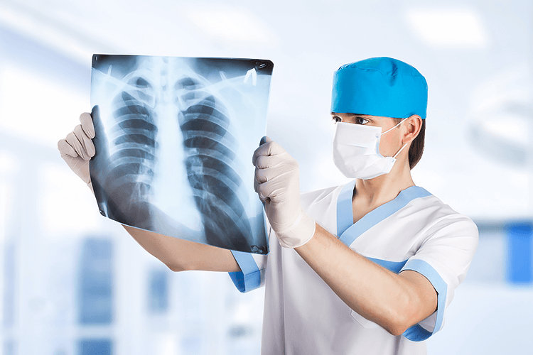 Рентген грудной клетки и флюорография